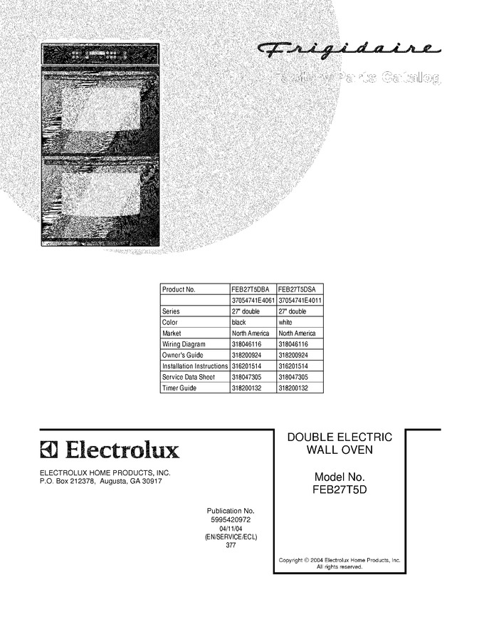 Diagram for FEB27T5DBA