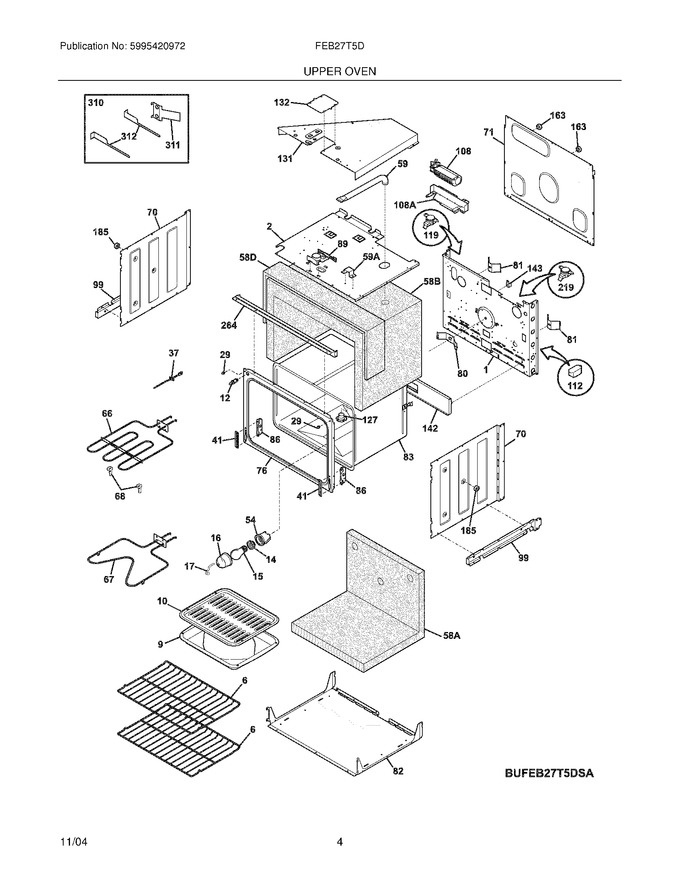 Diagram for FEB27T5DBA