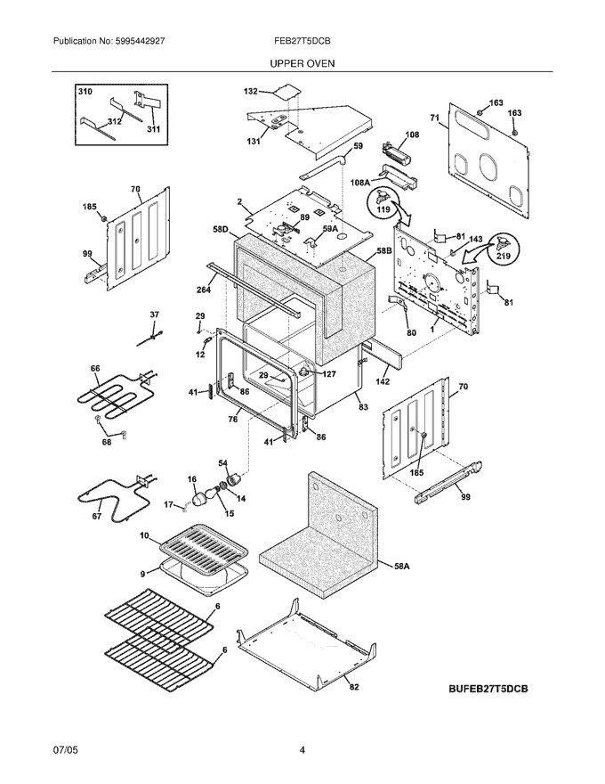 Diagram for FEB27T5DCB