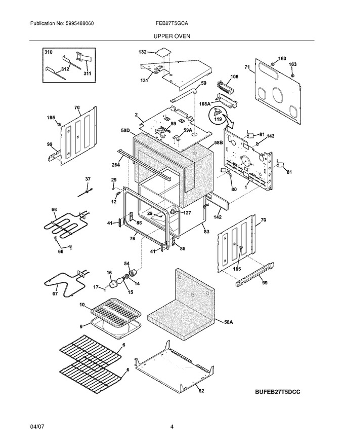 Diagram for FEB27T5GCA
