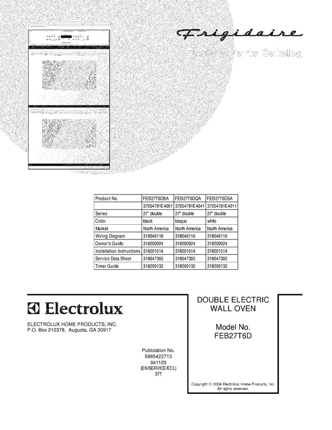 Diagram for FEB27T6DBA