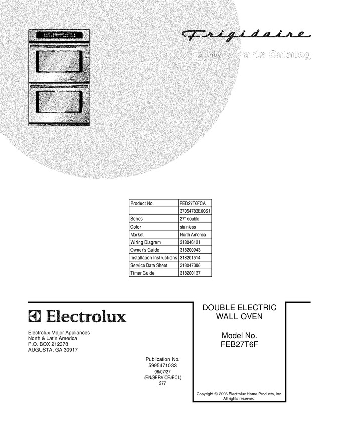 Diagram for FEB27T6FCA