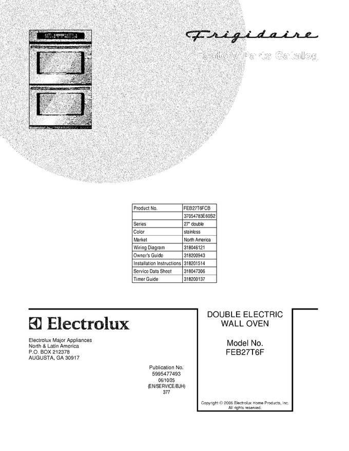Diagram for FEB27T6FCB