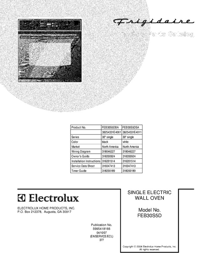 Diagram for FEB30S5DBA