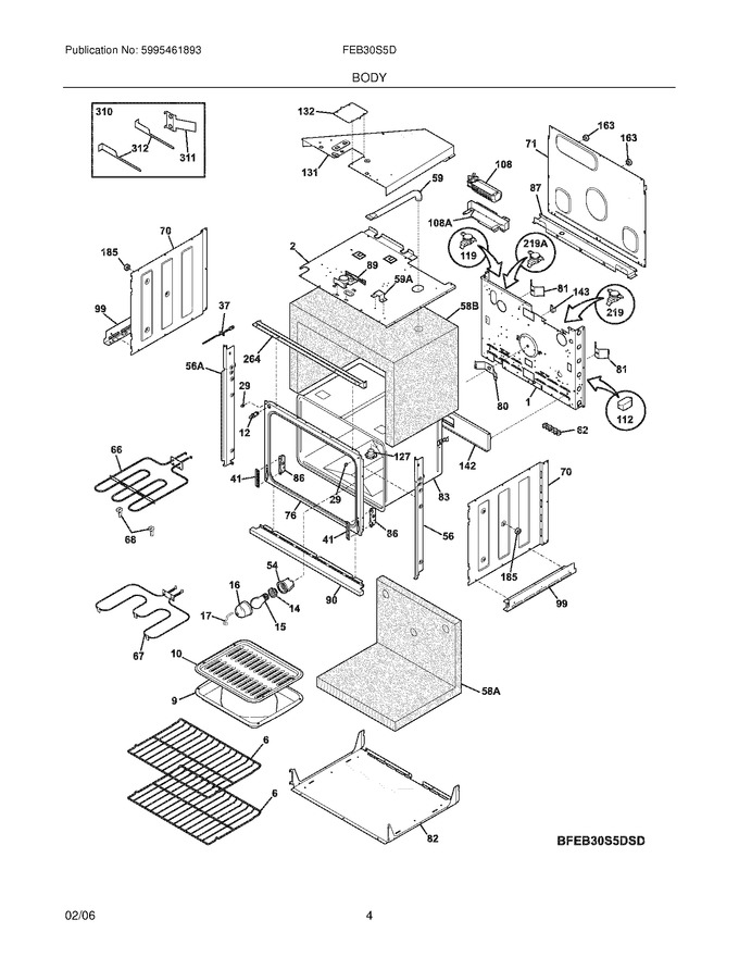 Diagram for FEB30S5DBD