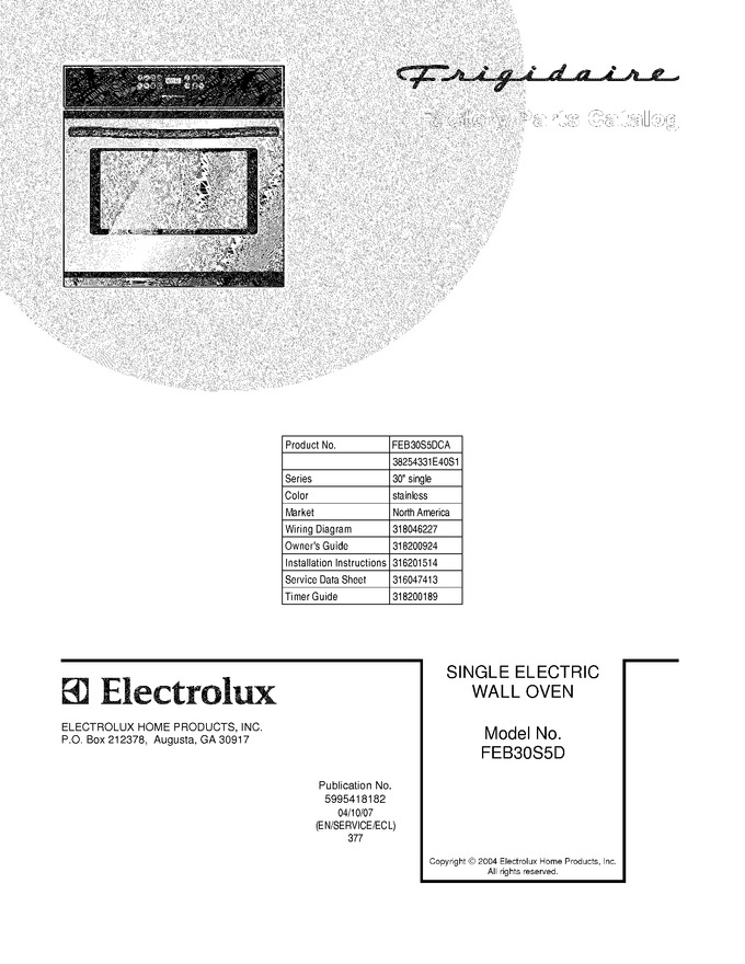 Diagram for FEB30S5DCA