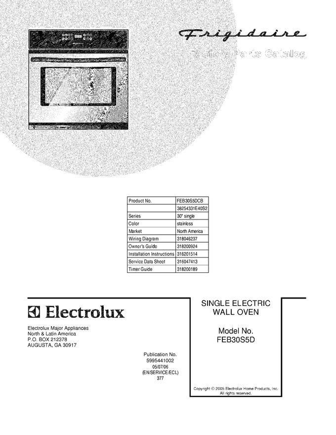 Diagram for FEB30S5DCB