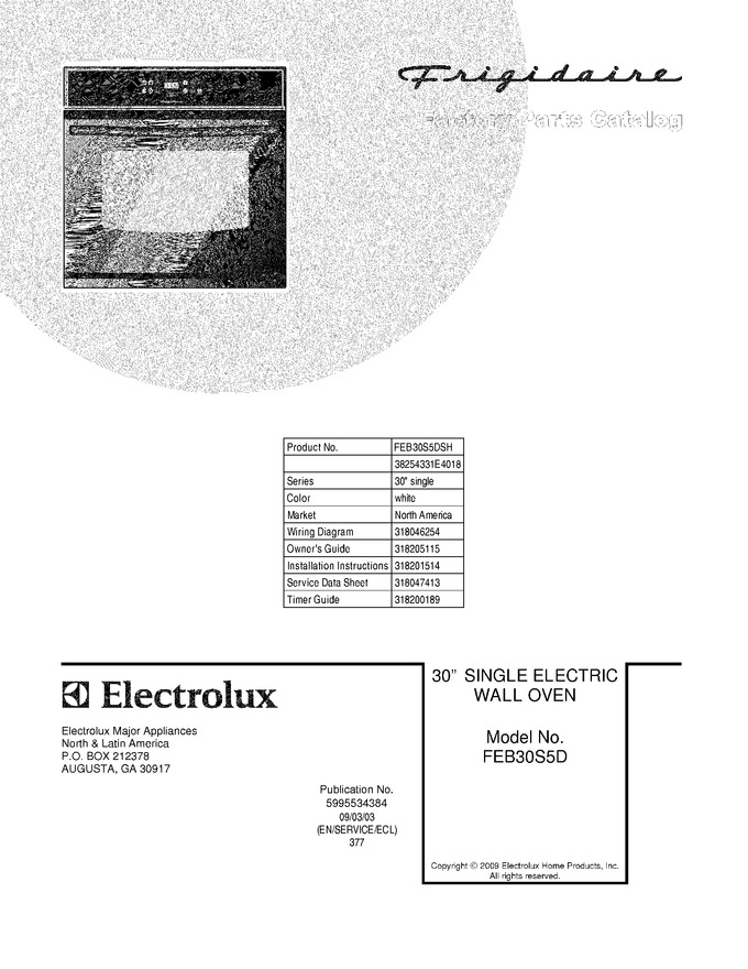Diagram for FEB30S5DSH
