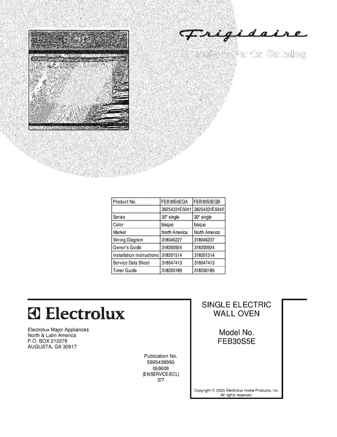 Diagram for FEB30S5EQA