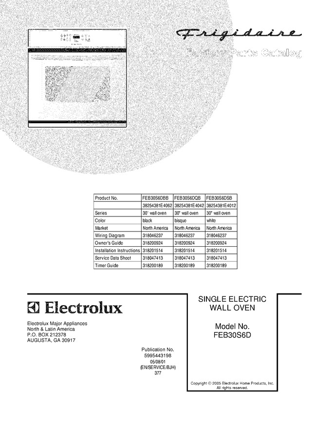 Diagram for FEB30S6DBB