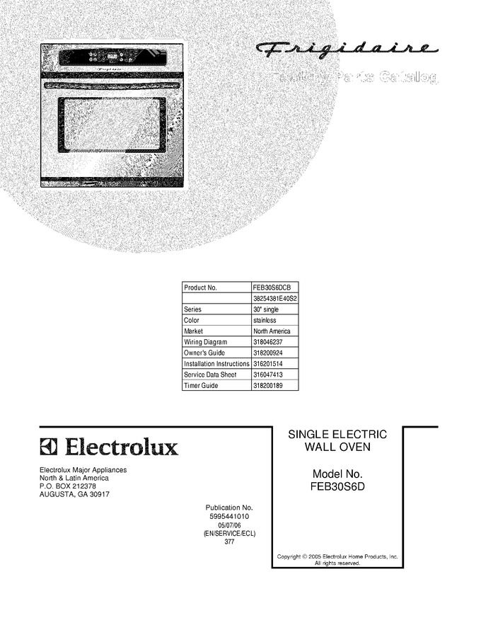Diagram for FEB30S6DCB