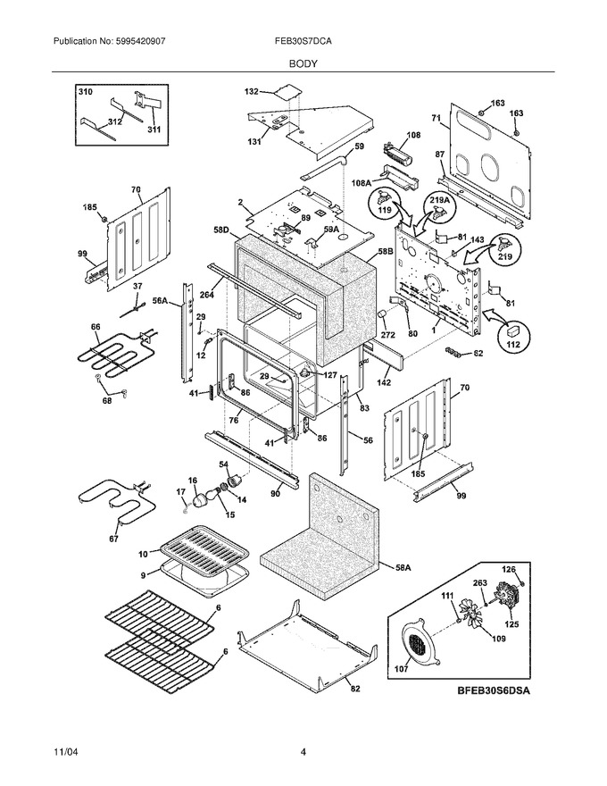 Diagram for FEB30S7DCA