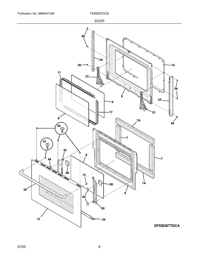 Diagram for FEB30S7DCB