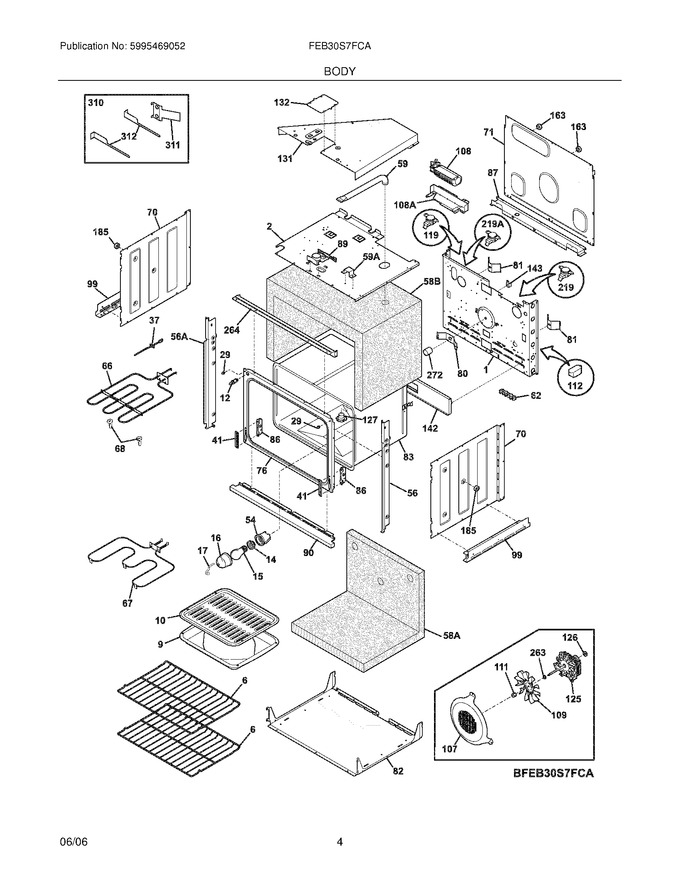 Diagram for FEB30S7FCA