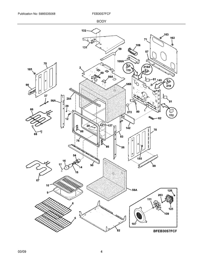Diagram for FEB30S7FCF
