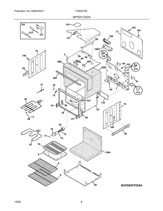 Diagram for FEB30T5DBA