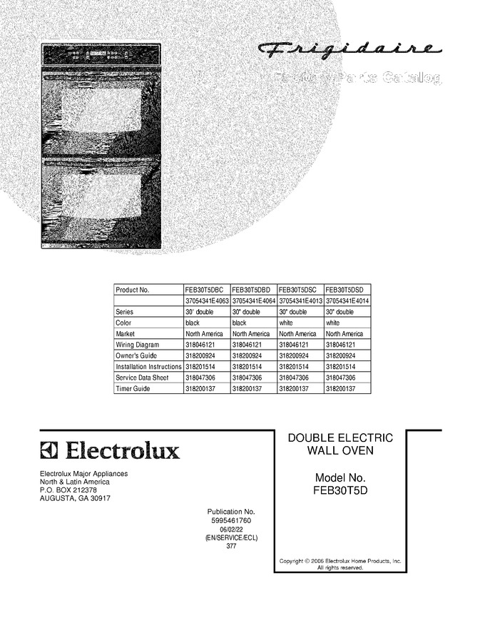 Diagram for FEB30T5DSC