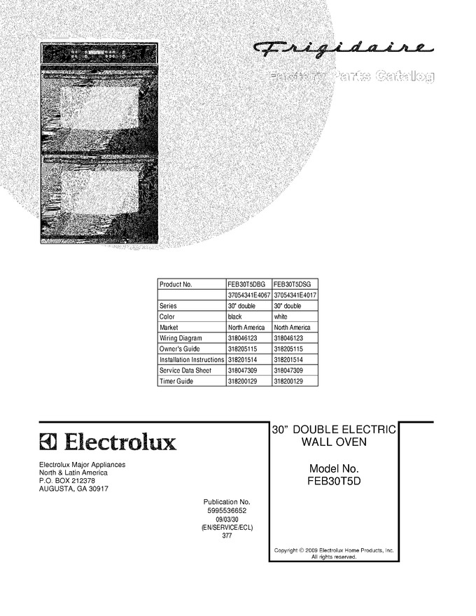 Diagram for FEB30T5DSG