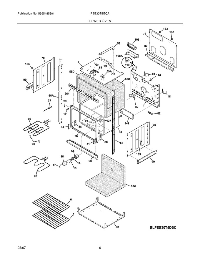 Diagram for FEB30T5GCA
