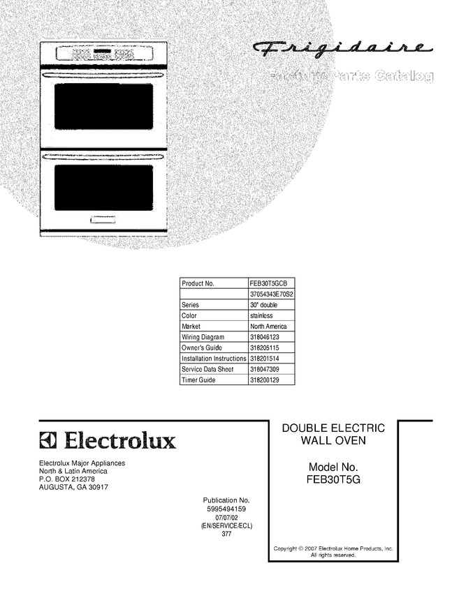 Diagram for FEB30T5GCB
