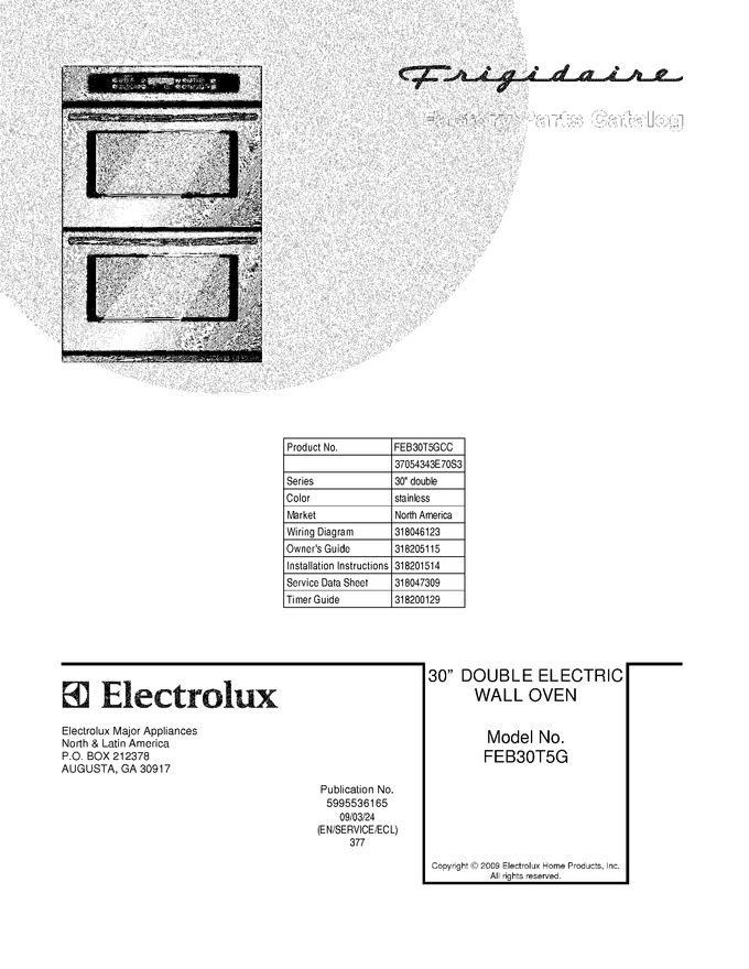 Diagram for FEB30T5GCC