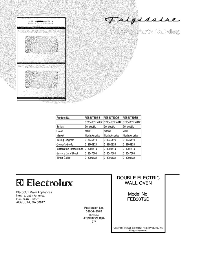 Diagram for FEB30T6DSB