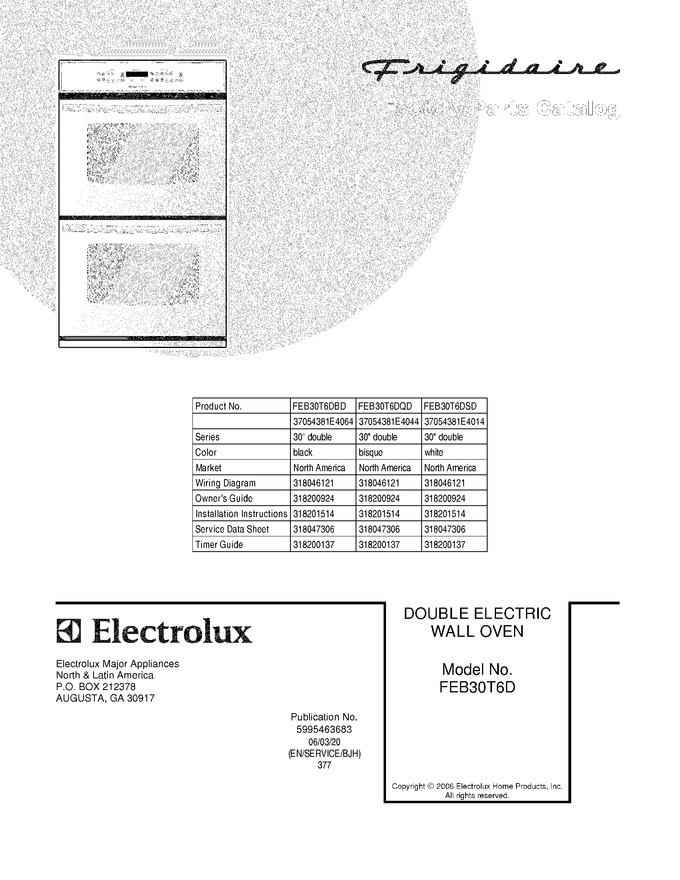 Diagram for FEB30T6DQD