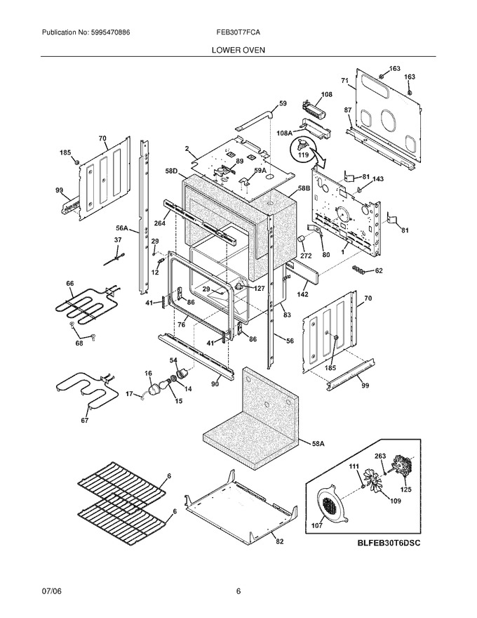 Diagram for FEB30T7FCA