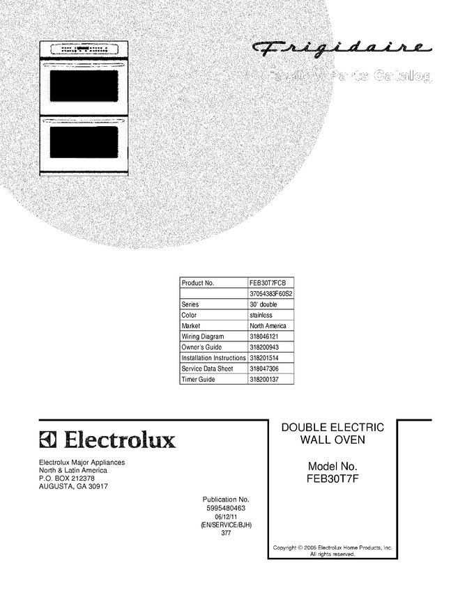 Diagram for FEB30T7FCB