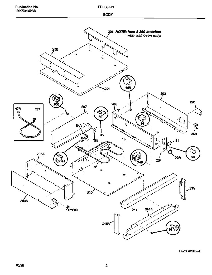 Diagram for FEB30XPFCA