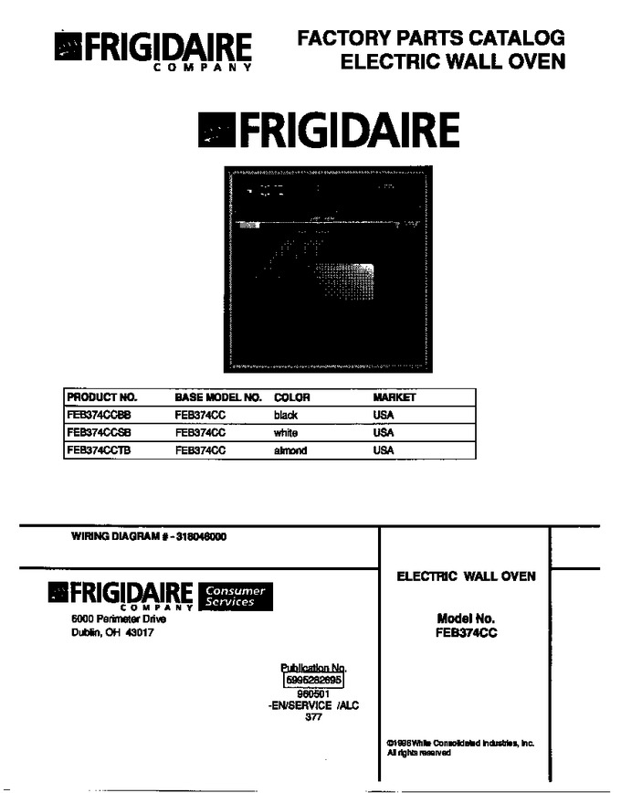 Diagram for FEB374CCTB