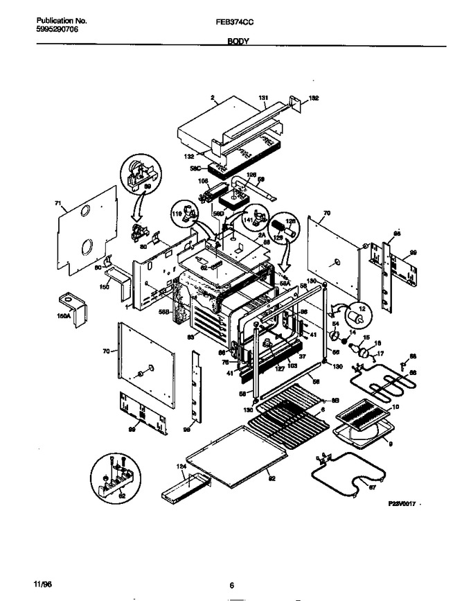 Diagram for FEB374CCTE
