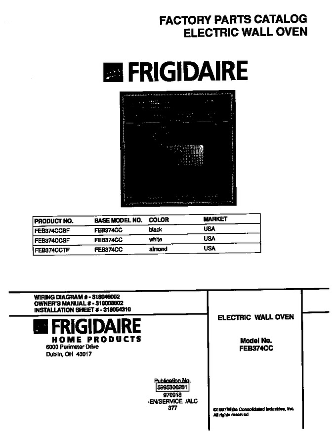 Diagram for FEB374CCBF