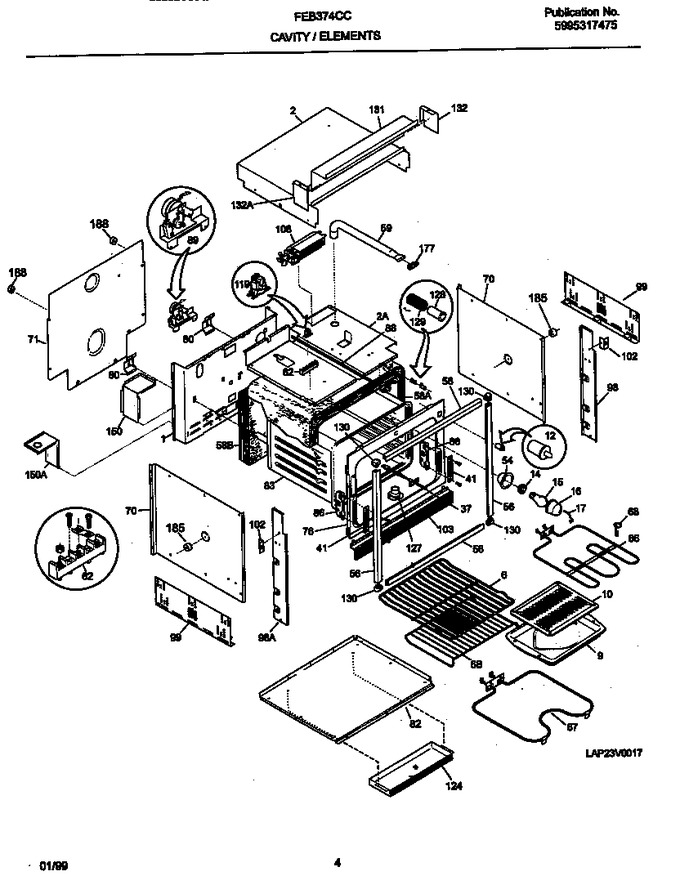 Diagram for FEB374CCBH