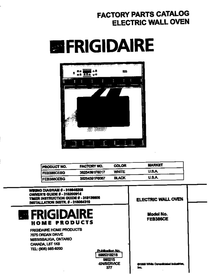 Diagram for FEB374CHTA