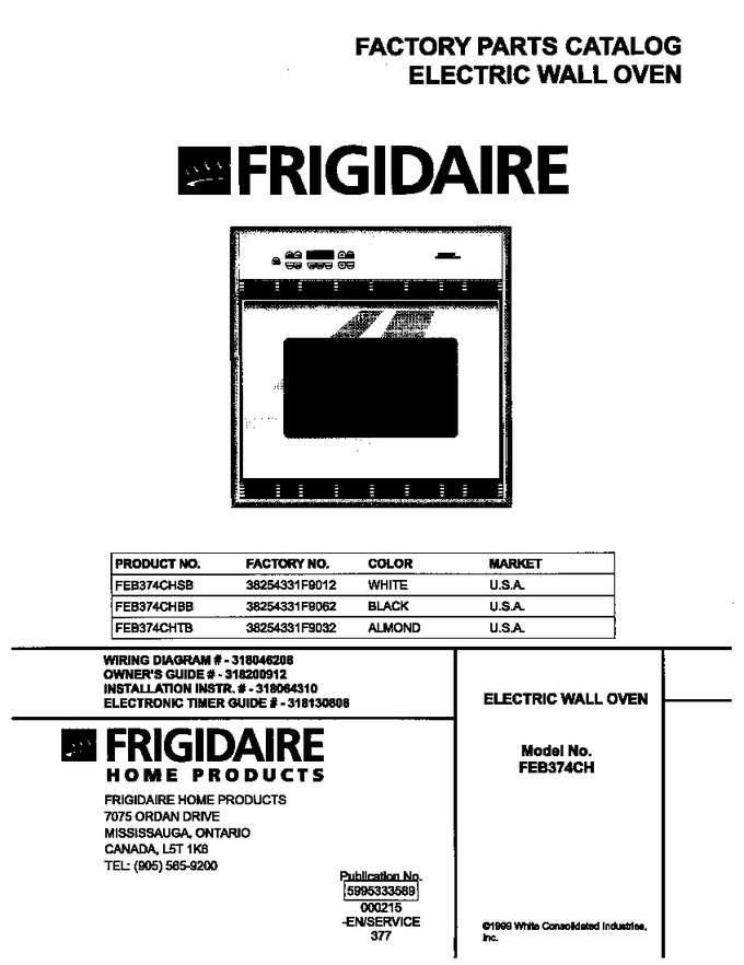 Diagram for FEB374CHTB