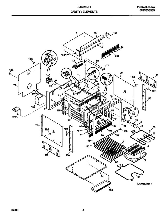 Diagram for FEB374CHSB