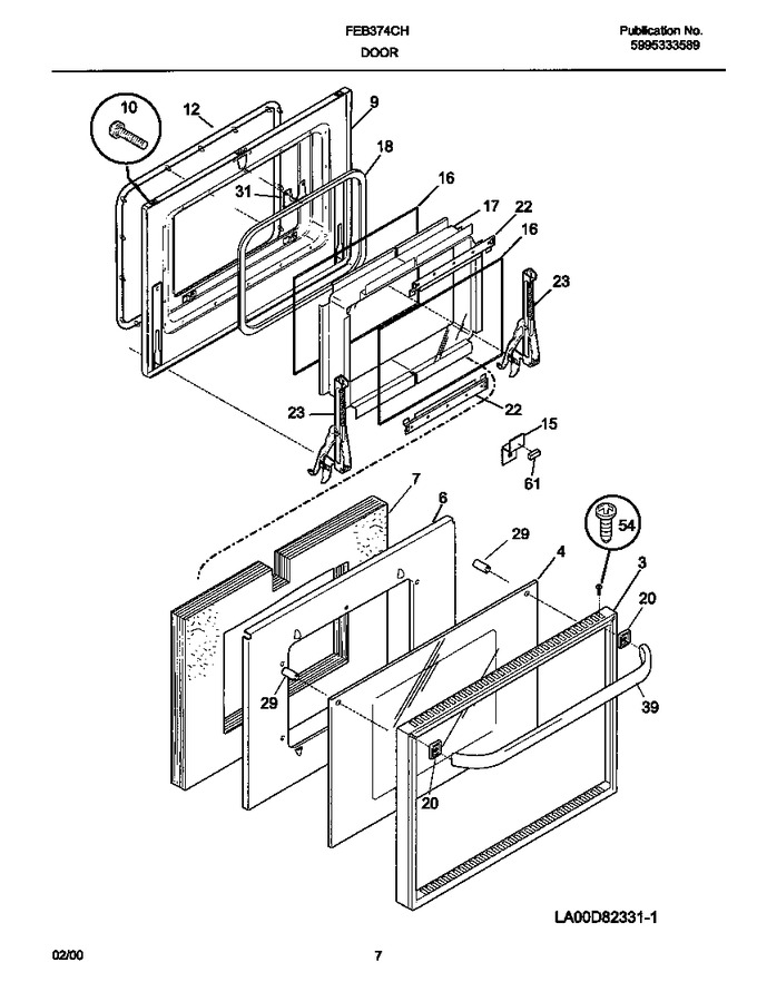 Diagram for FEB374CHSB
