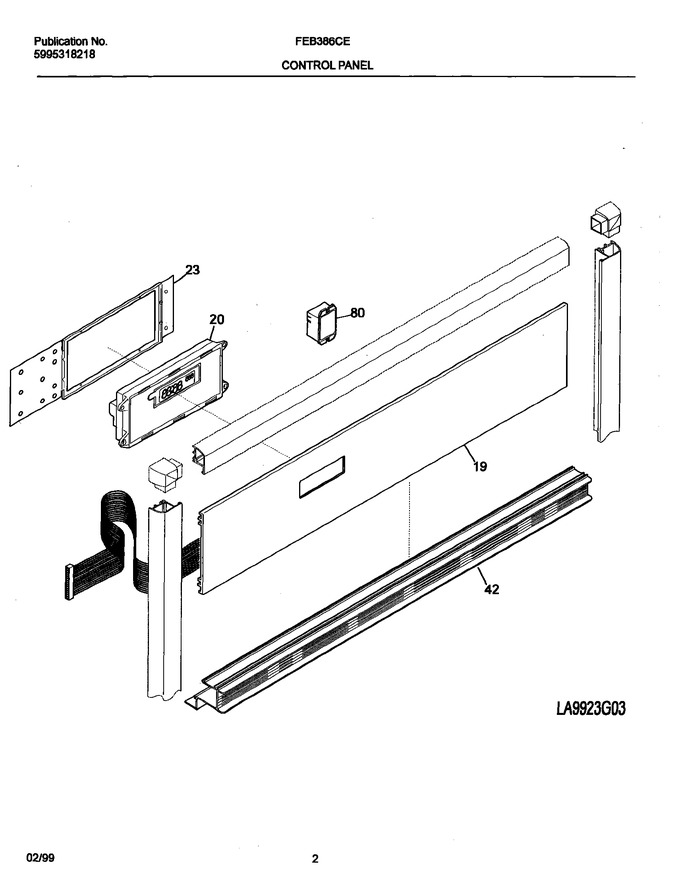 Diagram for FEB386CEBG