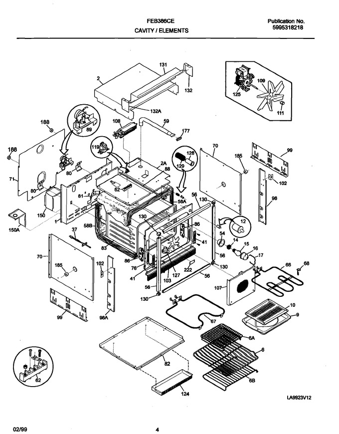 Diagram for FEB386CEBG