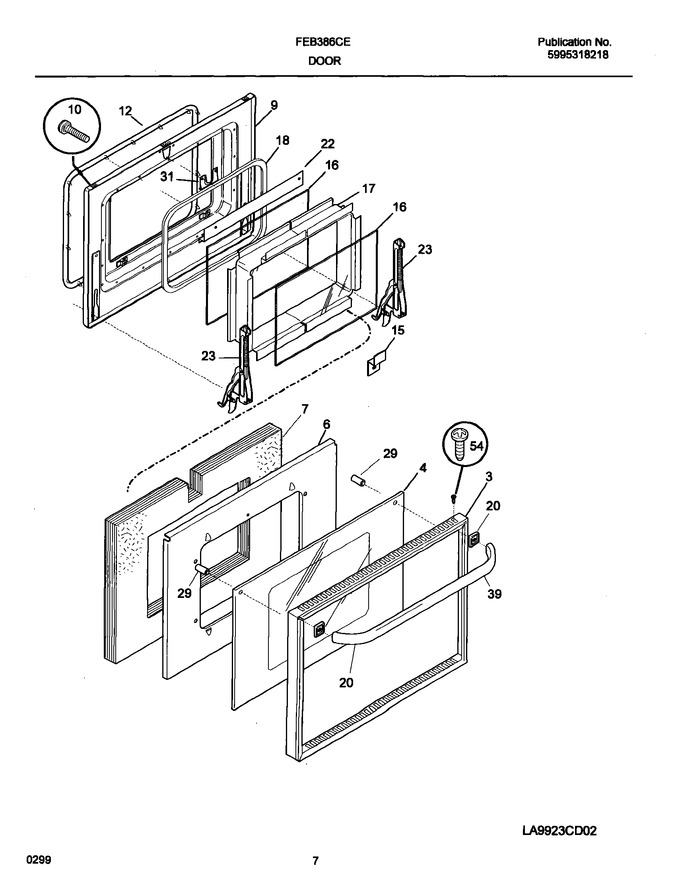 Diagram for FEB386CESG