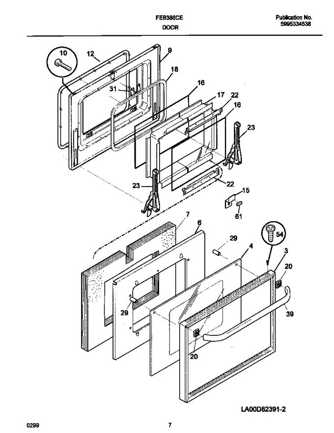 Diagram for FEB386CEBH