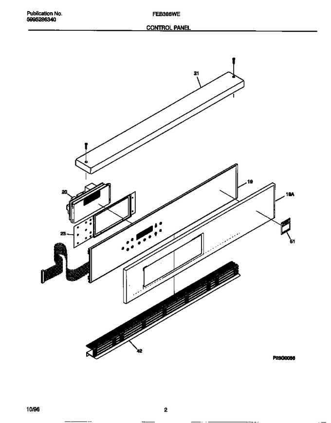 Diagram for FEB386WESA