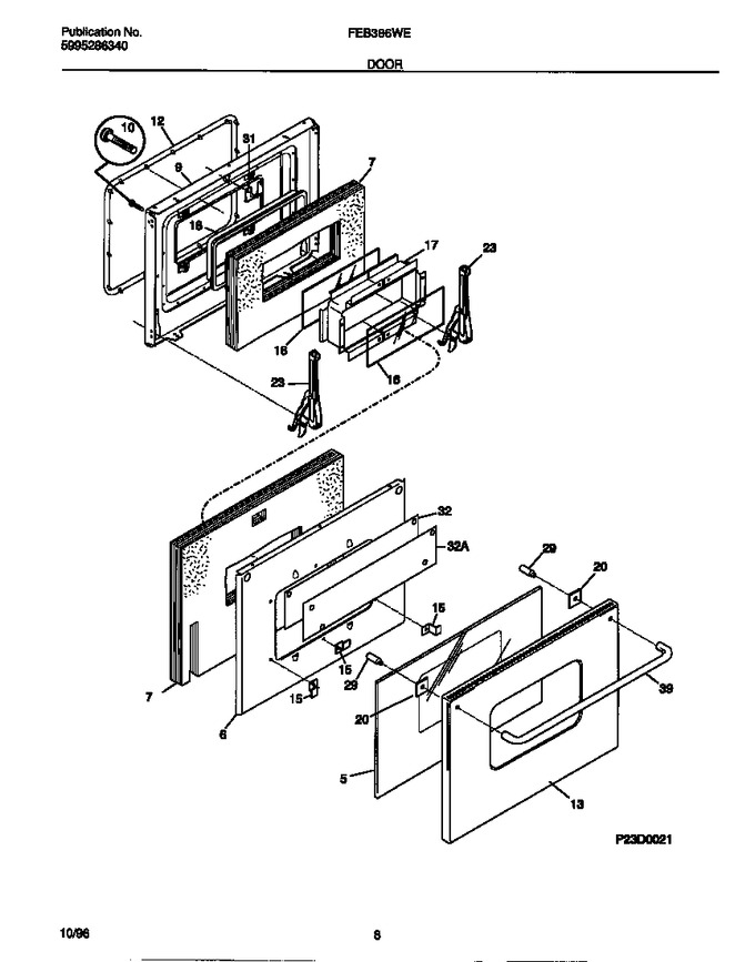 Diagram for FEB386WESA