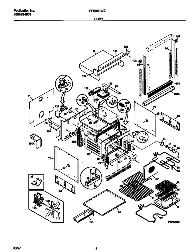 Diagram for FEB386WECC