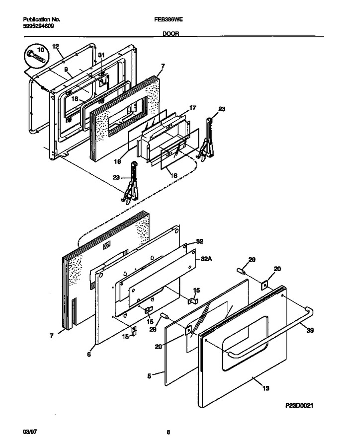 Diagram for FEB386WECC