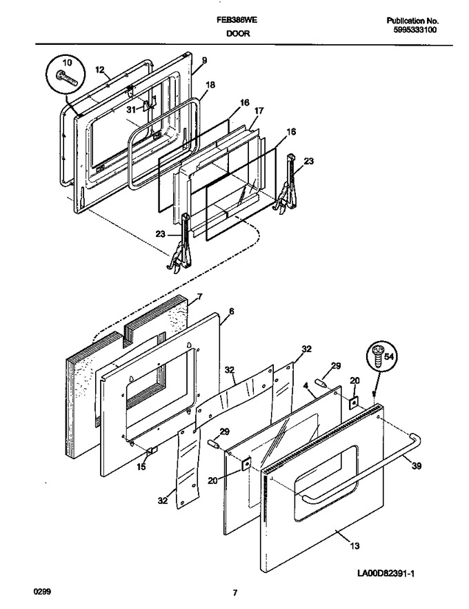 Diagram for FEB386WECH