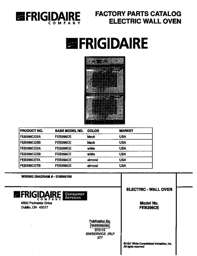 Diagram for FEB398CETB