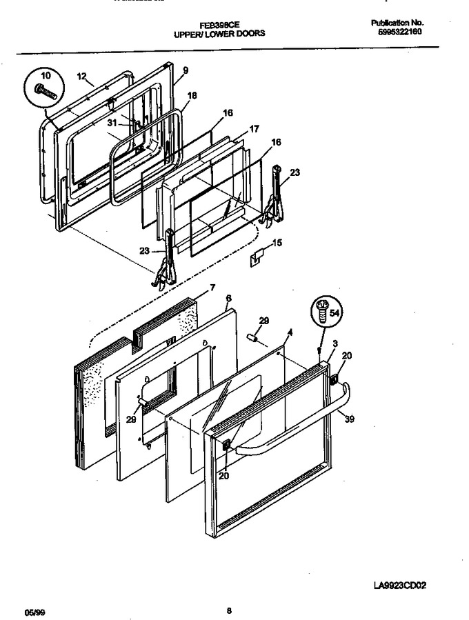 Diagram for FEB398CESC