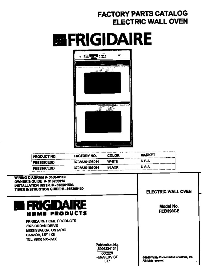 Diagram for FEB398CESD
